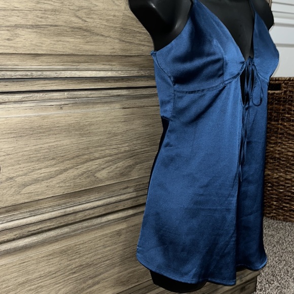 Silk Romper Slip - Picture 3 of 8